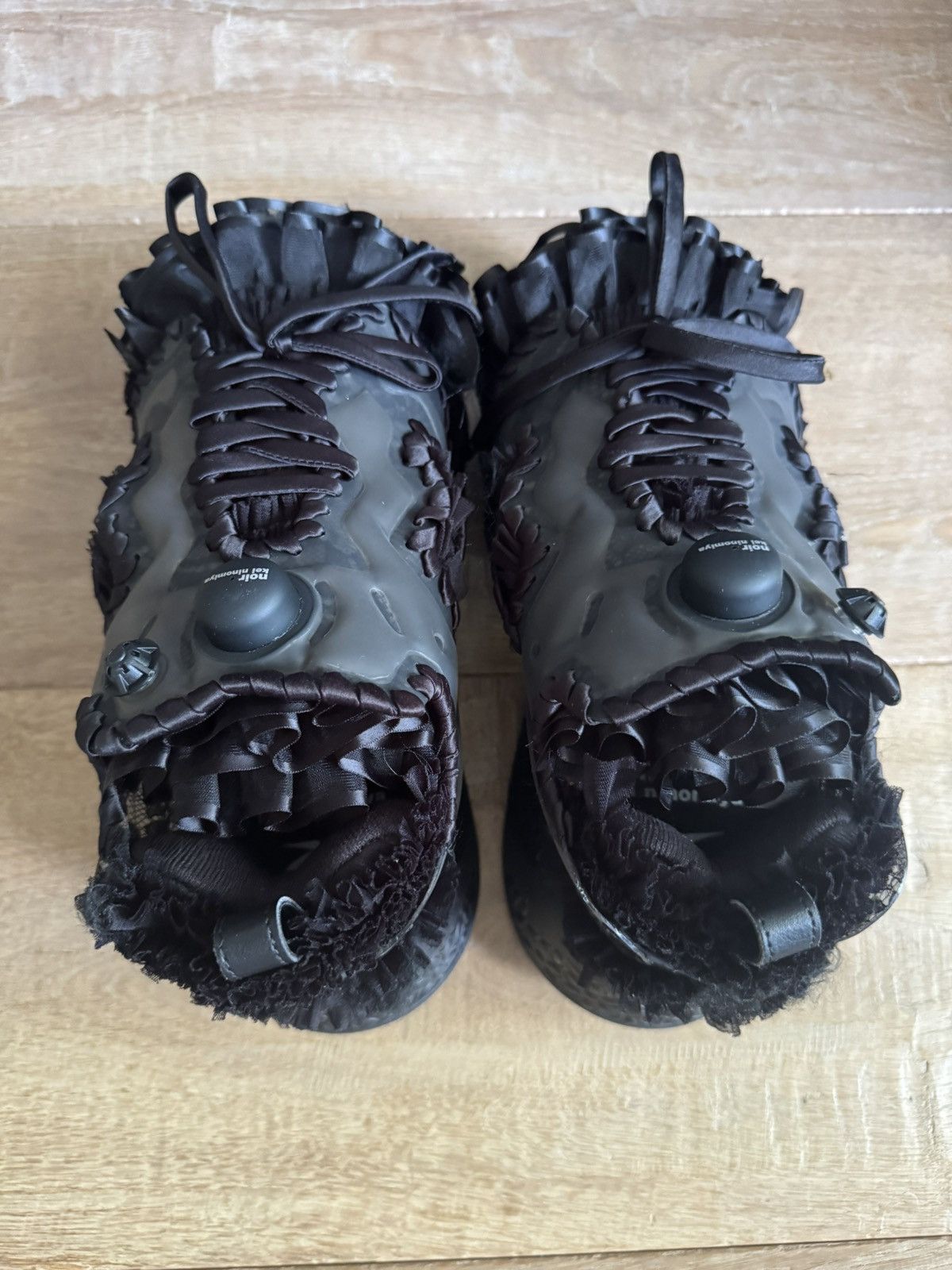 Noir Kei Ninomiya Noir Kei Ninomiya x Reebok Size US 8 / IT 38 - 7 Thumbnail