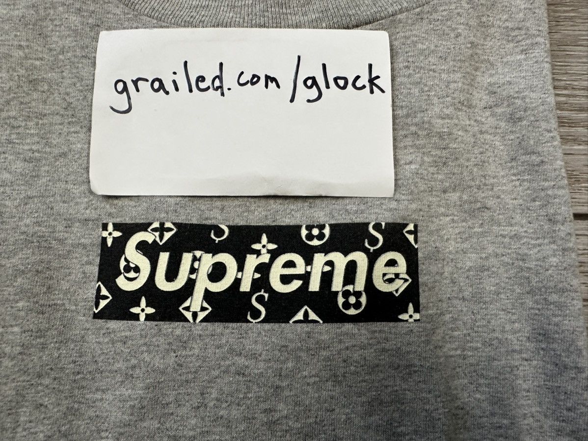 Supreme Supreme LV Monogram Box Logo Cease And Desist Tee S/S 2000 Size US XL / EU 56 / 4 - 7 Thumbnail