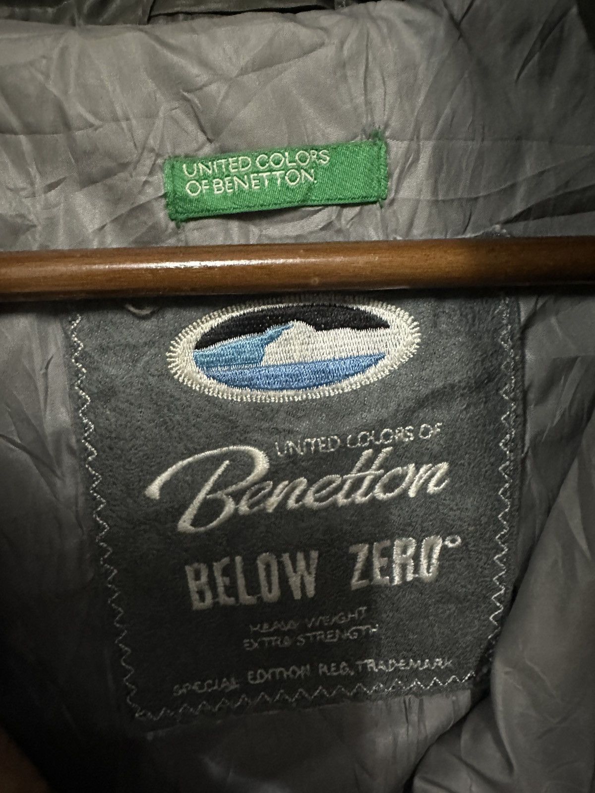 United Colors Of Benetton United Colors Of Benetton Puffer Jacket Size US L / EU 52-54 / 3 - 3 Thumbnail