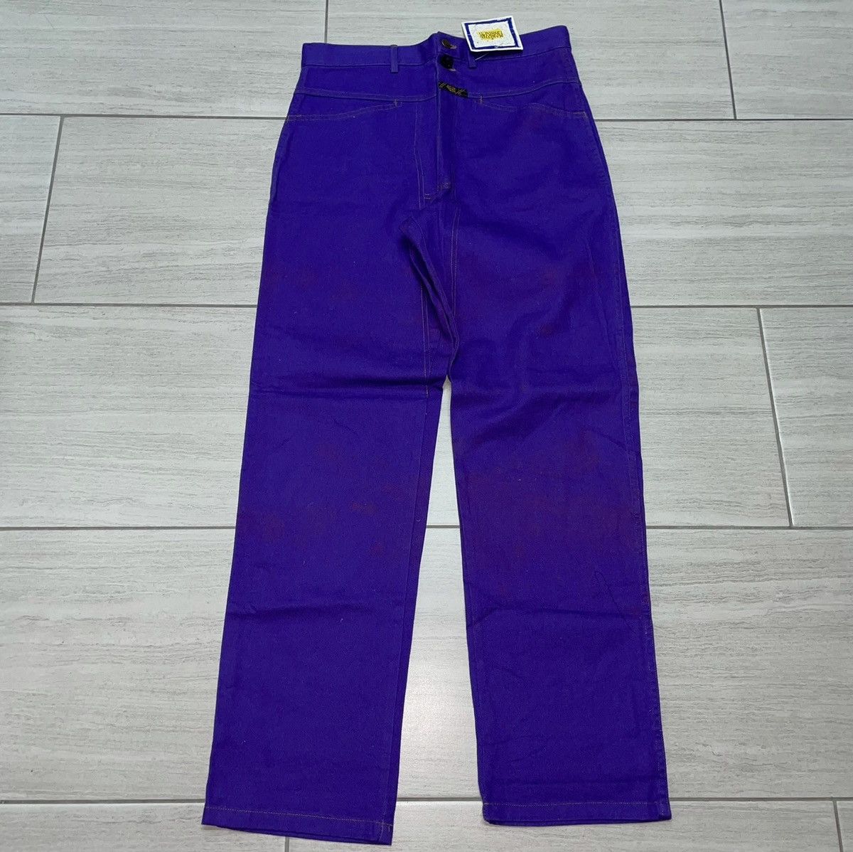 Marithe + Francois Girbaud Marithe Francois Girbaud Stone Washed Denim Jeans Size US 32 / EU 48 - 1 Thumbnail