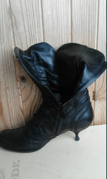Other Avant Garde Leather Boots Crazy Avant Garde Size US 7.5 / IT 37.5 - 2 Thumbnail