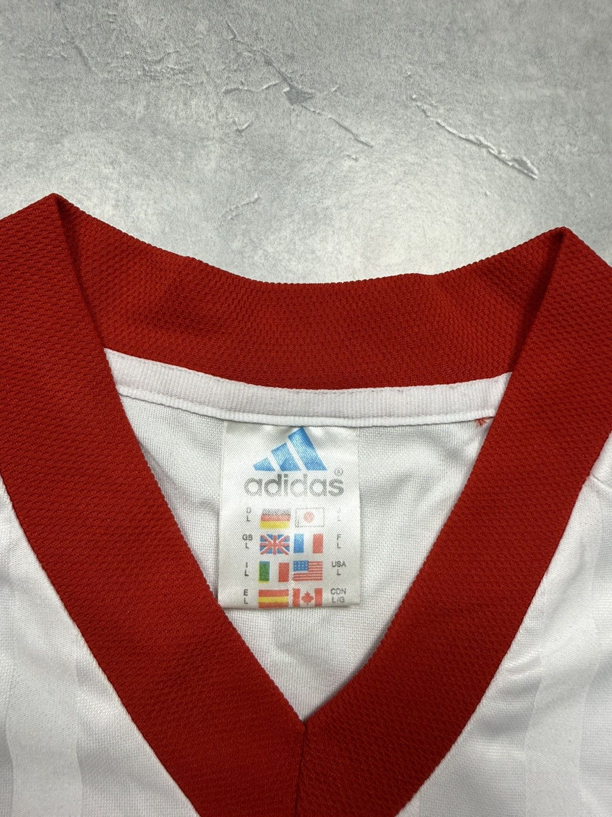 Adidas Adidas Spain Vintage Jersey #7 PAUL Size US L / EU 52-54 / 3 - 5 Thumbnail