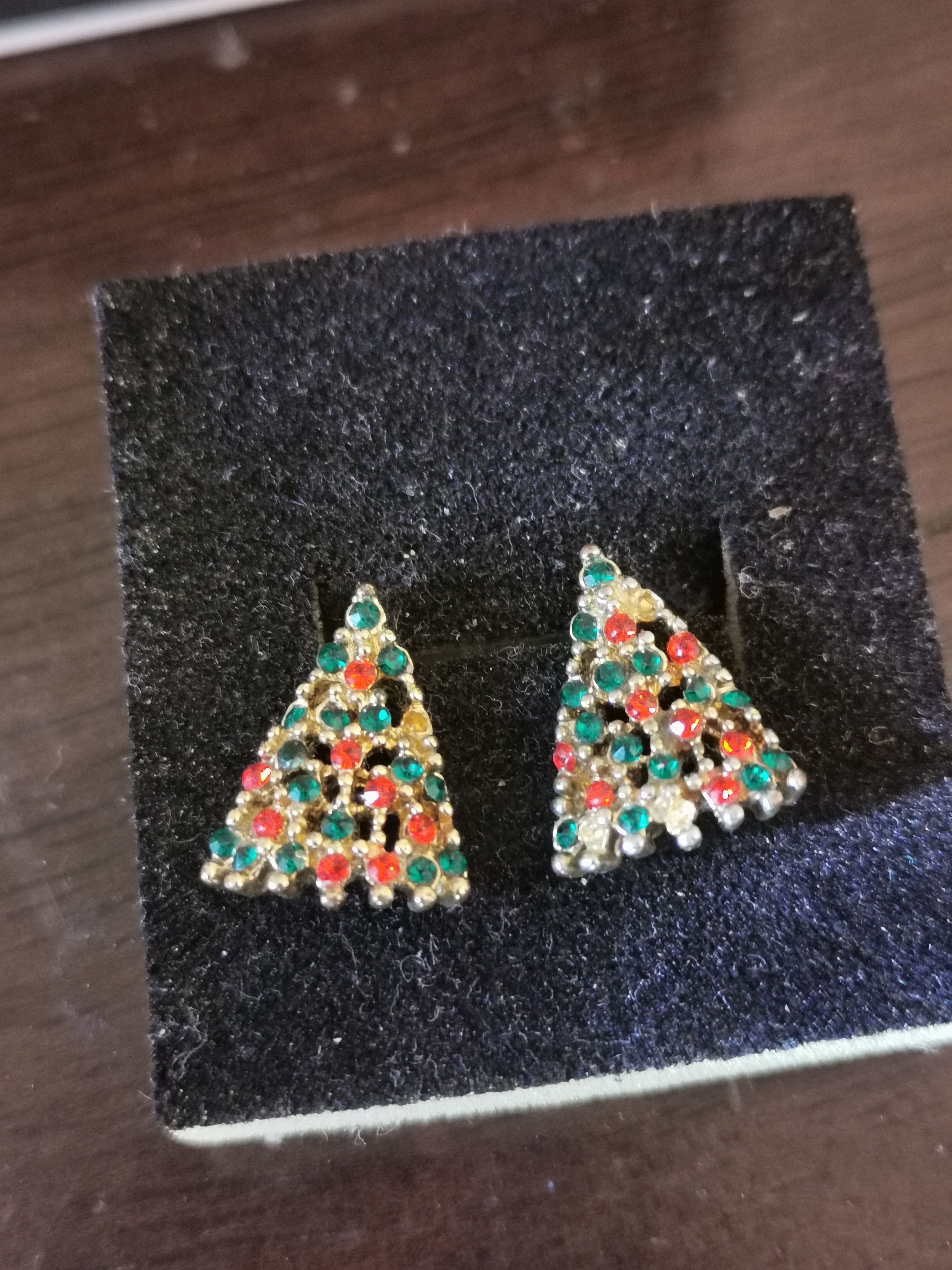 Jewelry Christmas tree stud earrings Size ONE SIZE - 1 Preview