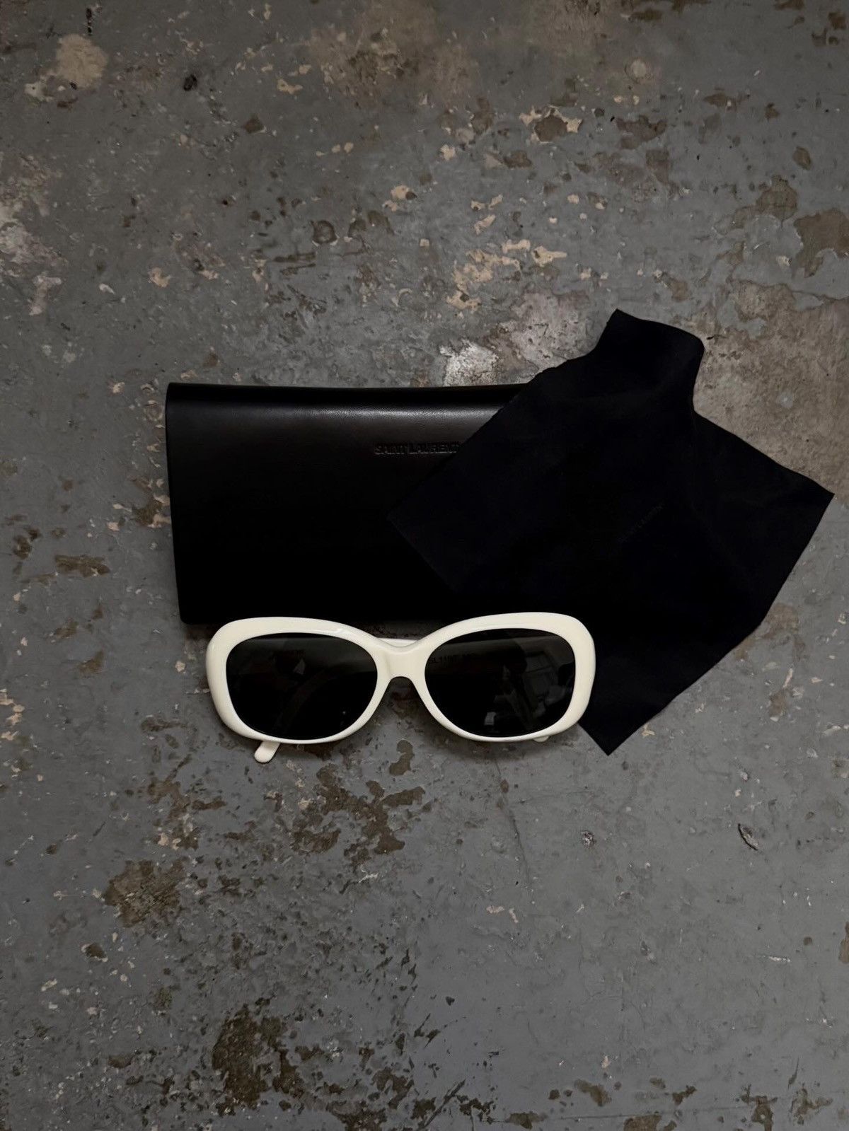 Saint Laurent Paris SL119 Sunglasses Size ONE SIZE - 1 Thumbnail