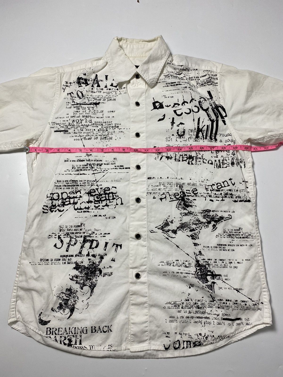 If Six Was Nine × Japanese Brand × Le Grande Bleu (L.G.B.) japanese brand poem skull mon na mes shirt Size US S / EU 44-46 / 1 - 13 Thumbnail