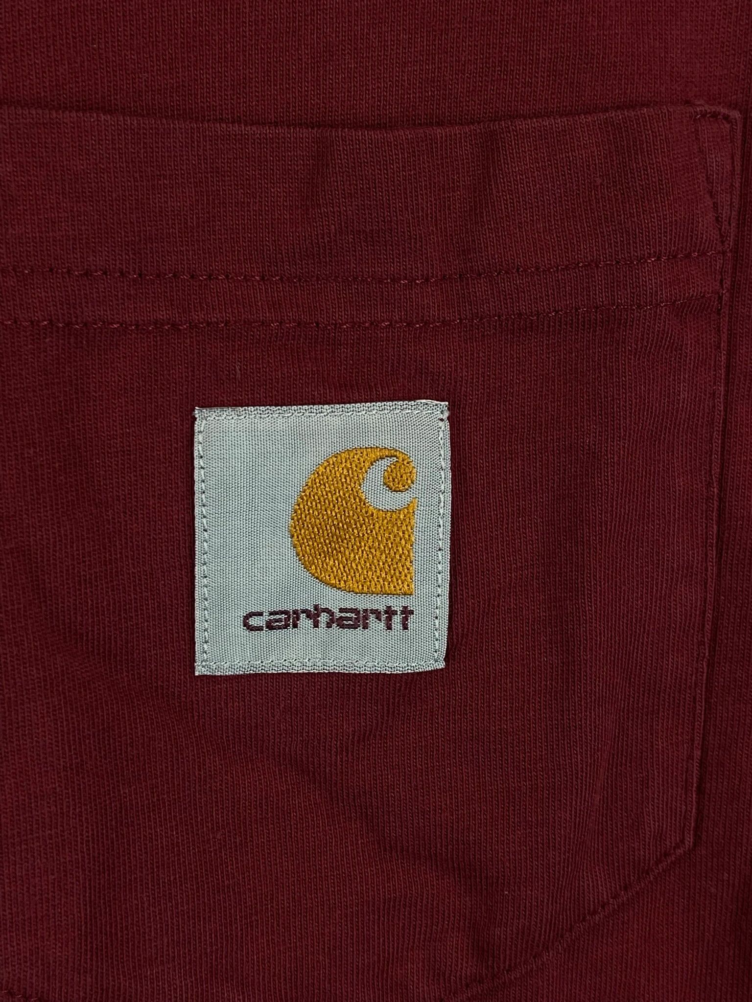 Carhartt Carhartt Beige Tee / Classic Workwear Basic (M) Size US M / EU 48-50 / 2 - 2 Thumbnail