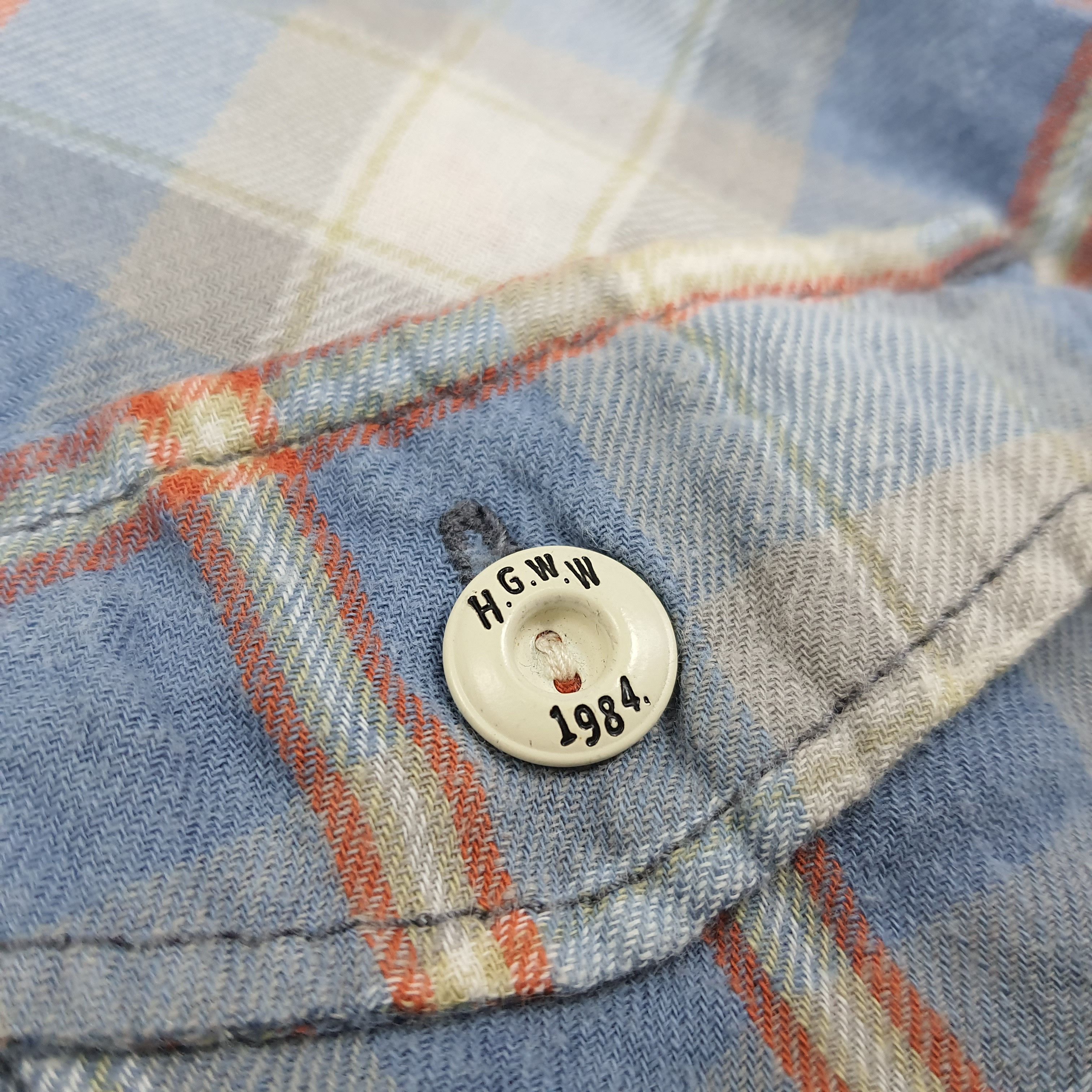 Hysteric Glamour Vintage Hysteric Glamour Japan Button Up Shirt C239N46 Size S / US 4 / IT 40 - 7 Thumbnail