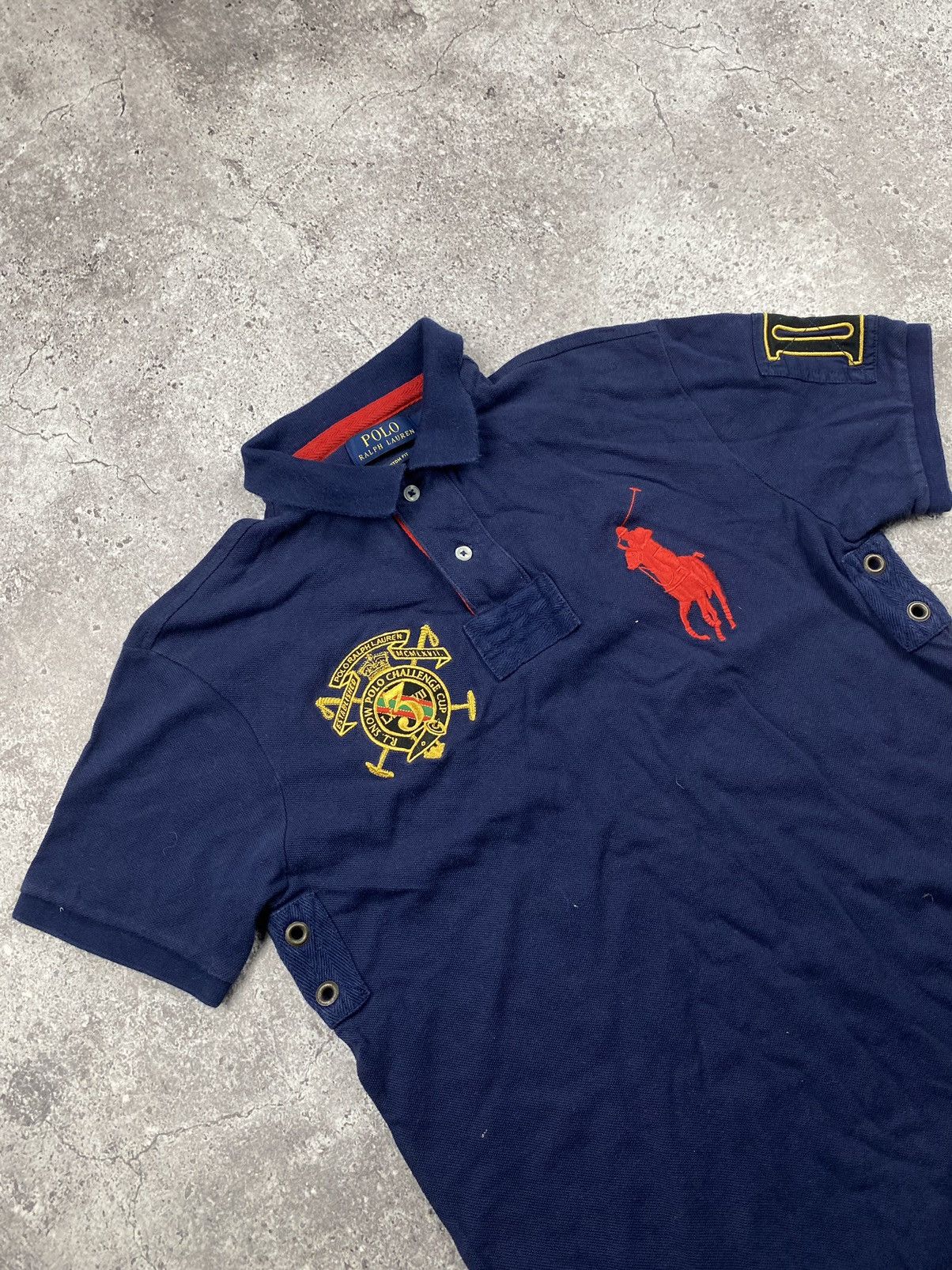 Polo Ralph Lauren × Vintage Polo Ralph Lauren MCMLXVII 3 Polo Shirt Vintage rugby Japan Size US M / EU 48-50 / 2 - 2 Thumbnail