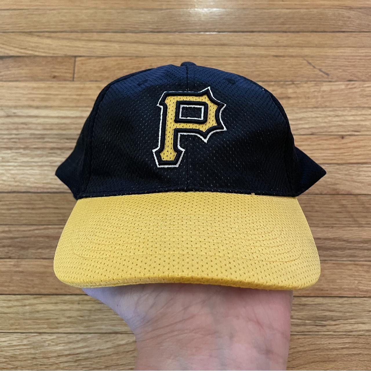 MLB Pittsburgh Pirates Game Promotion Kennametal Strapback Hat Size ONE SIZE - 1 Thumbnail