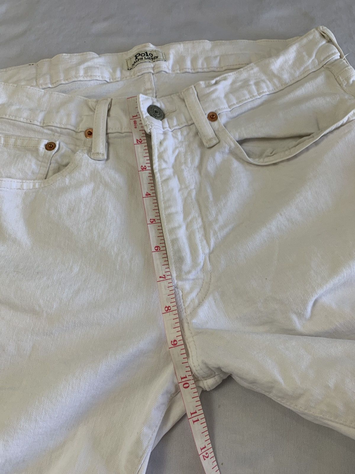 Polo Ralph Lauren Polo ralphlaurent sullivan slim germent streach jean tag cut Size US 31 - 15 Thumbnail