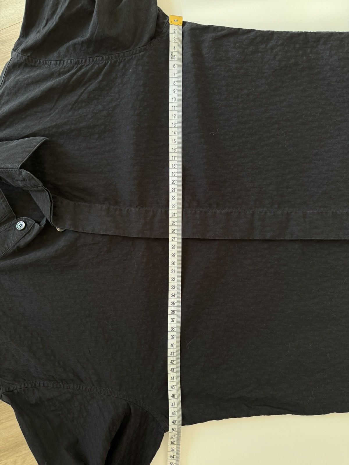 Dior Dior Black Monogram Shirt Hidden Buttons Long Sleeve Size US S / EU 44-46 / 1 - 22 Thumbnail