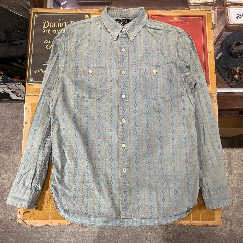 RRL Ralph Lauren RRL Ralph Lauren Old printed shirt Size US M / EU 48-50 / 2 - 1 Thumbnail