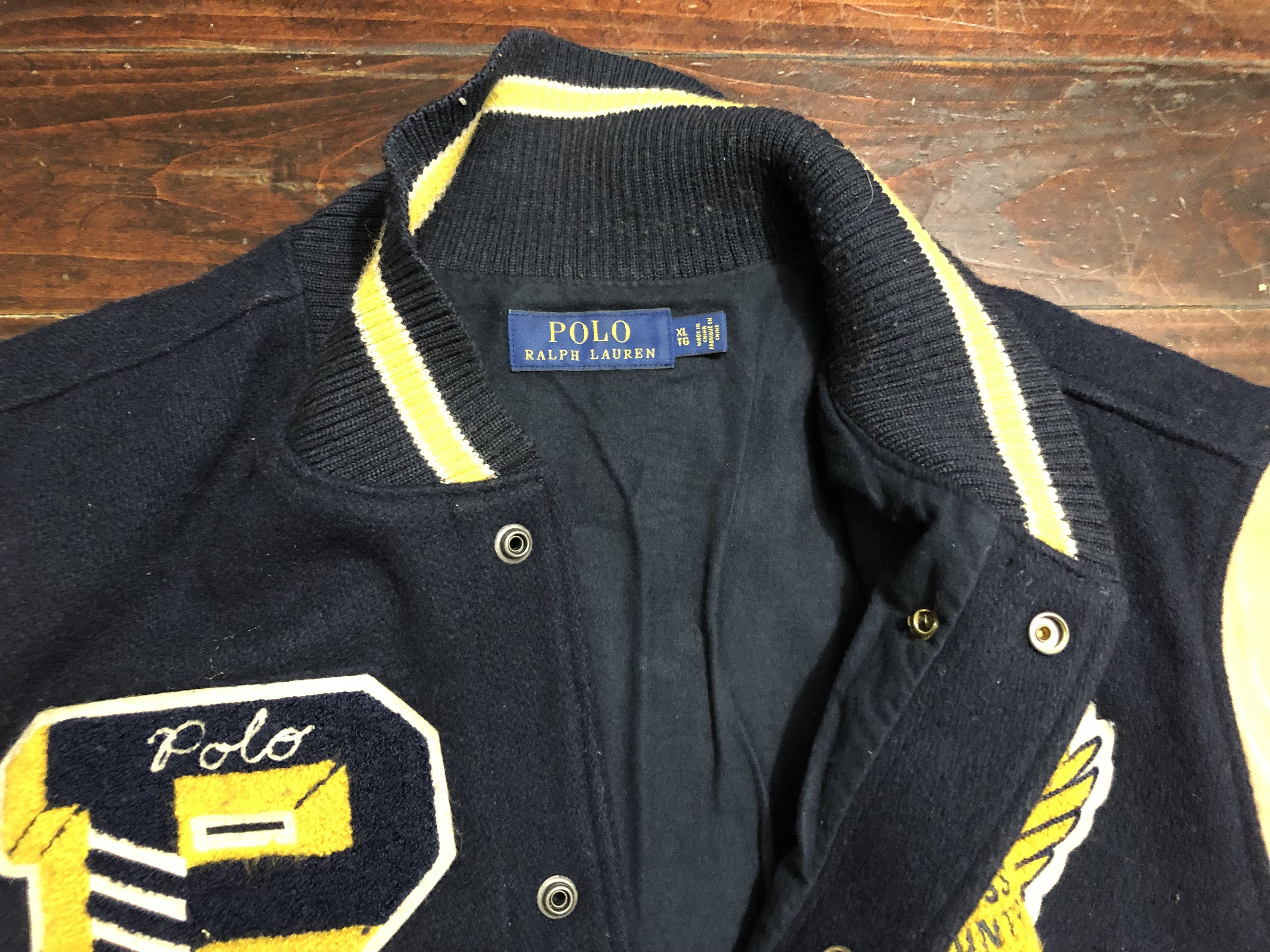 Polo Ralph Lauren POLO RALPH LAUREN STATE CHAMPS VARSITY JACKET XXL Size US XXL / EU 58 / 5 - 17 Thumbnail