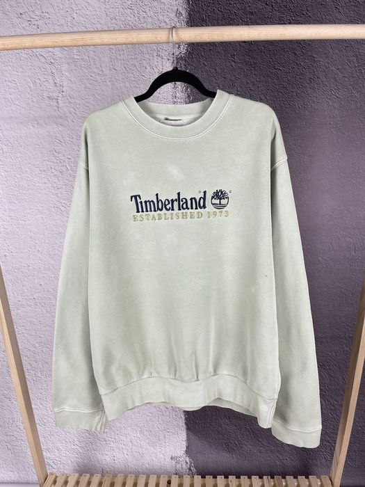 Timberland discount embroidered sweatshirt