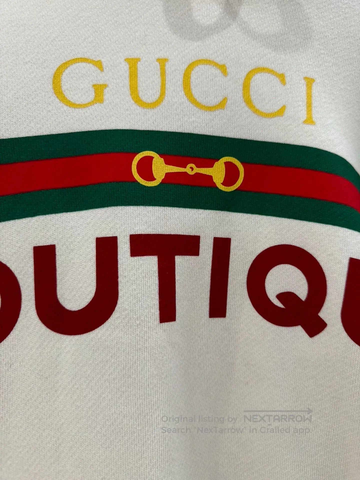 Gucci Gucci Horsebit Logo Sweater XS. Size XS / US 0-2 / IT 36-38 - 4 Thumbnail