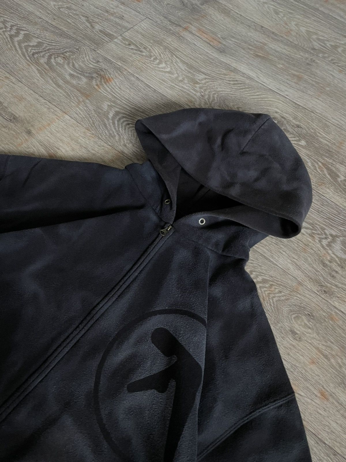 Japanese Brand Aphex Twin Logo Zip Up Hoodie Size US L / EU 52-54 / 3 - 6 Thumbnail