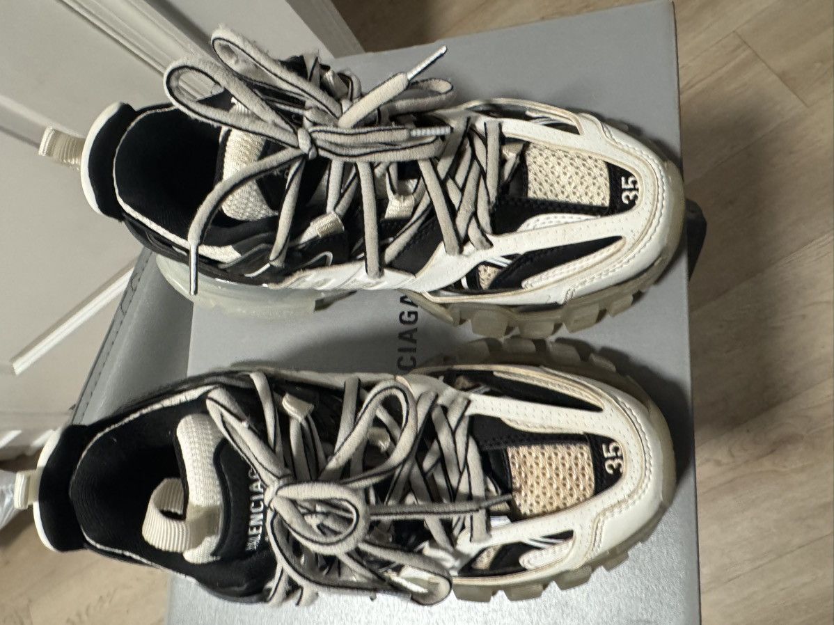 Balenciaga Womens Balenciaga Track Sneakers Size US 5 / IT 35 - 2 Thumbnail