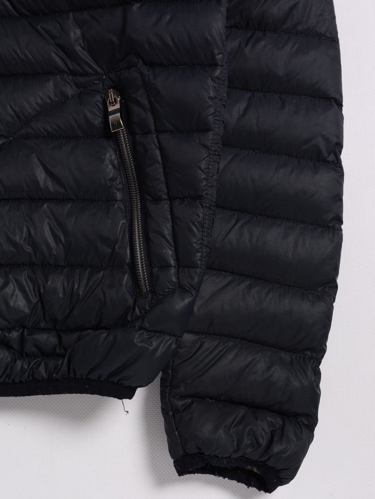 Eleventy Eleventy Nylon Down Puffer Jacket Light Navy Size S / US 4 / IT 40 - 7 Thumbnail