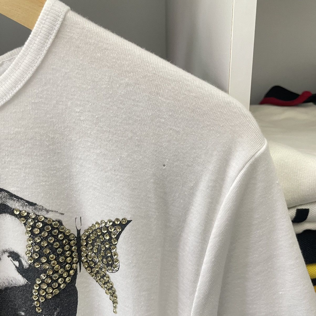 Hysteric Glamour 🇯🇵 SEMANTIC DESIGN SEXY LADIES HYSTERIC GLAMOUR INSPIRED TEES Size XS / US 0-2 / IT 36-38 - 4 Thumbnail
