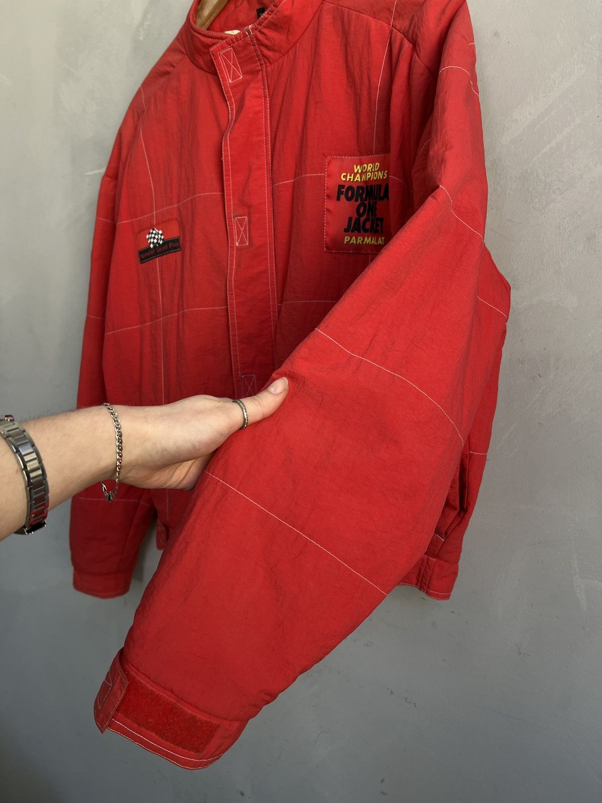 Formula 1 McLaren fashion F1 racing moto streetwear jacket y2k Size US L / EU 52-54 / 3 - 7 Thumbnail