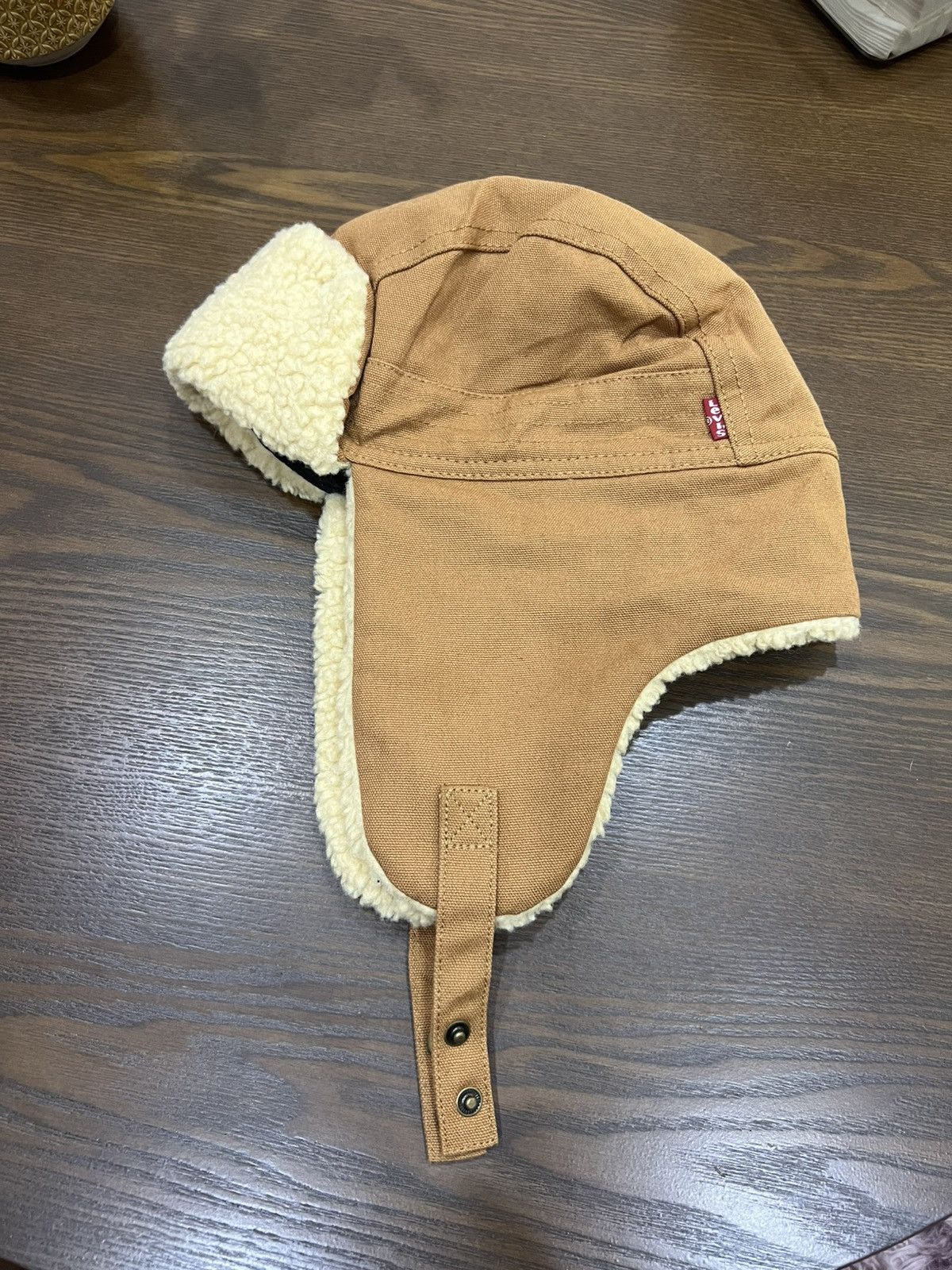 Levi's 🔥Levis Sherpa Headgear Size ONE SIZE - 3 Thumbnail