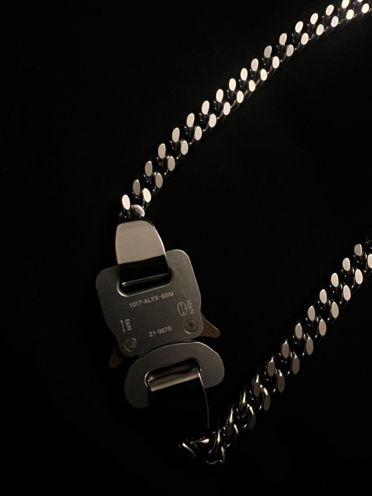 1017 ALYX 9SM 1017 Alyx Buckle Necklace Size ONE SIZE - 3 Thumbnail