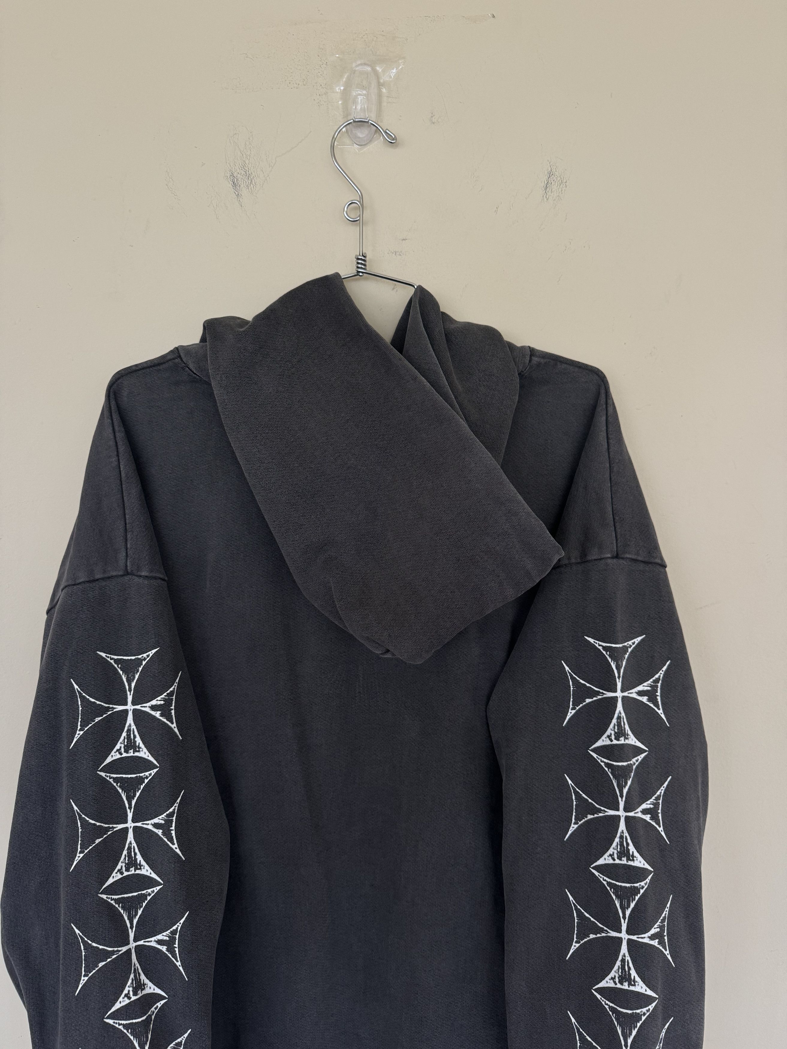 basketcase gallery Basketcase Ecstasy Of St Theresa Zip Up Hoodie