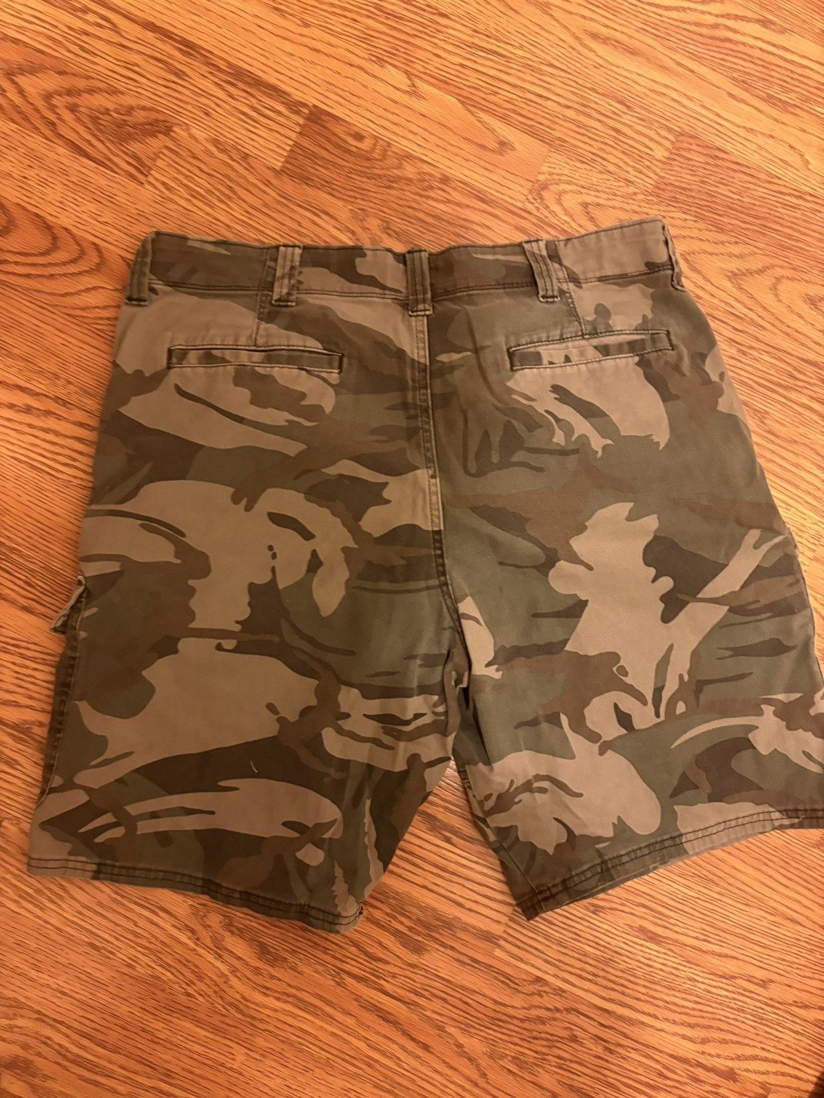 Wrangler Camo Wrangler Cargo Shorts Size US 34 / EU 50 - 2 Thumbnail