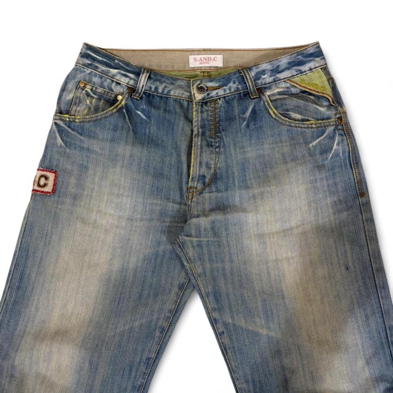 True Religion S-AND-C Unique shade denim jean Size US 33 - 4 Thumbnail