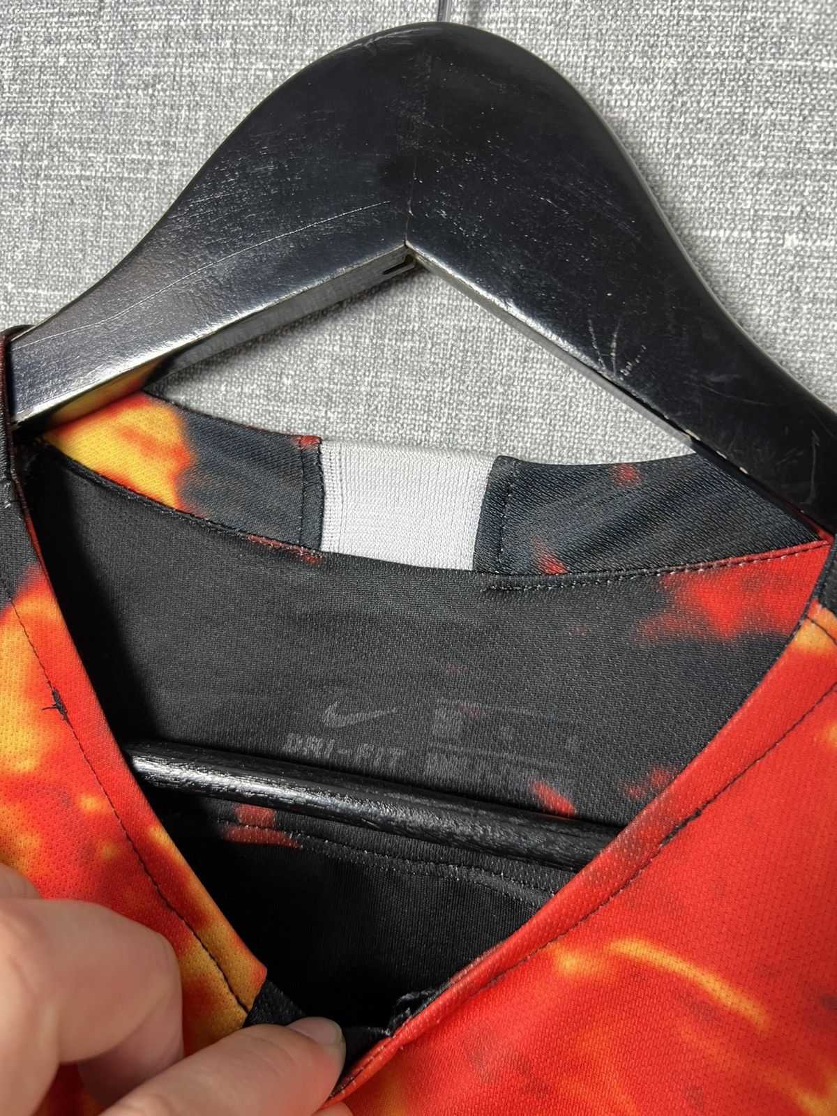 Other Nike Paris Saint-Germain Flame All Over Printed Jersey Size US M / EU 48-50 / 2 - 11 Thumbnail