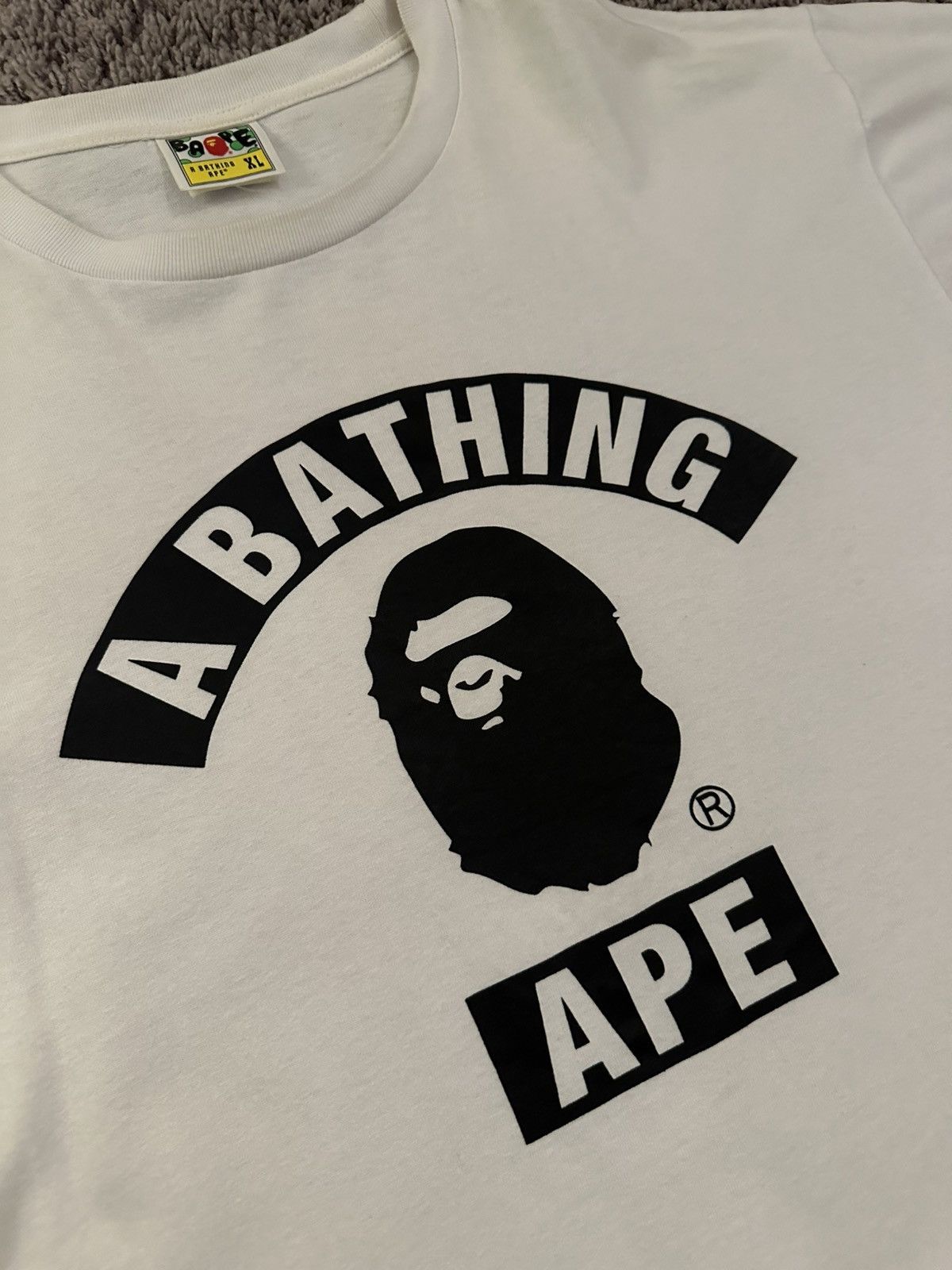 Bape Bape tee shirt Size US XL / EU 56 / 4 - 2 Thumbnail