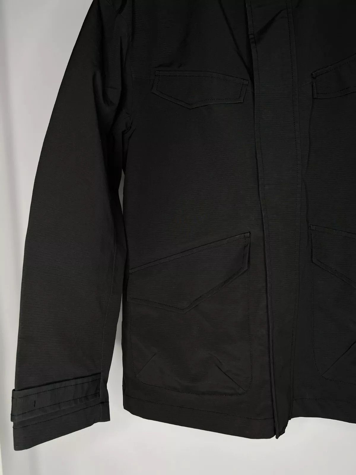 Edwin Edwin Men's Graphite Waterproof Rip Stop Shelter Jacket Size US S / EU 44-46 / 1 - 5 Thumbnail