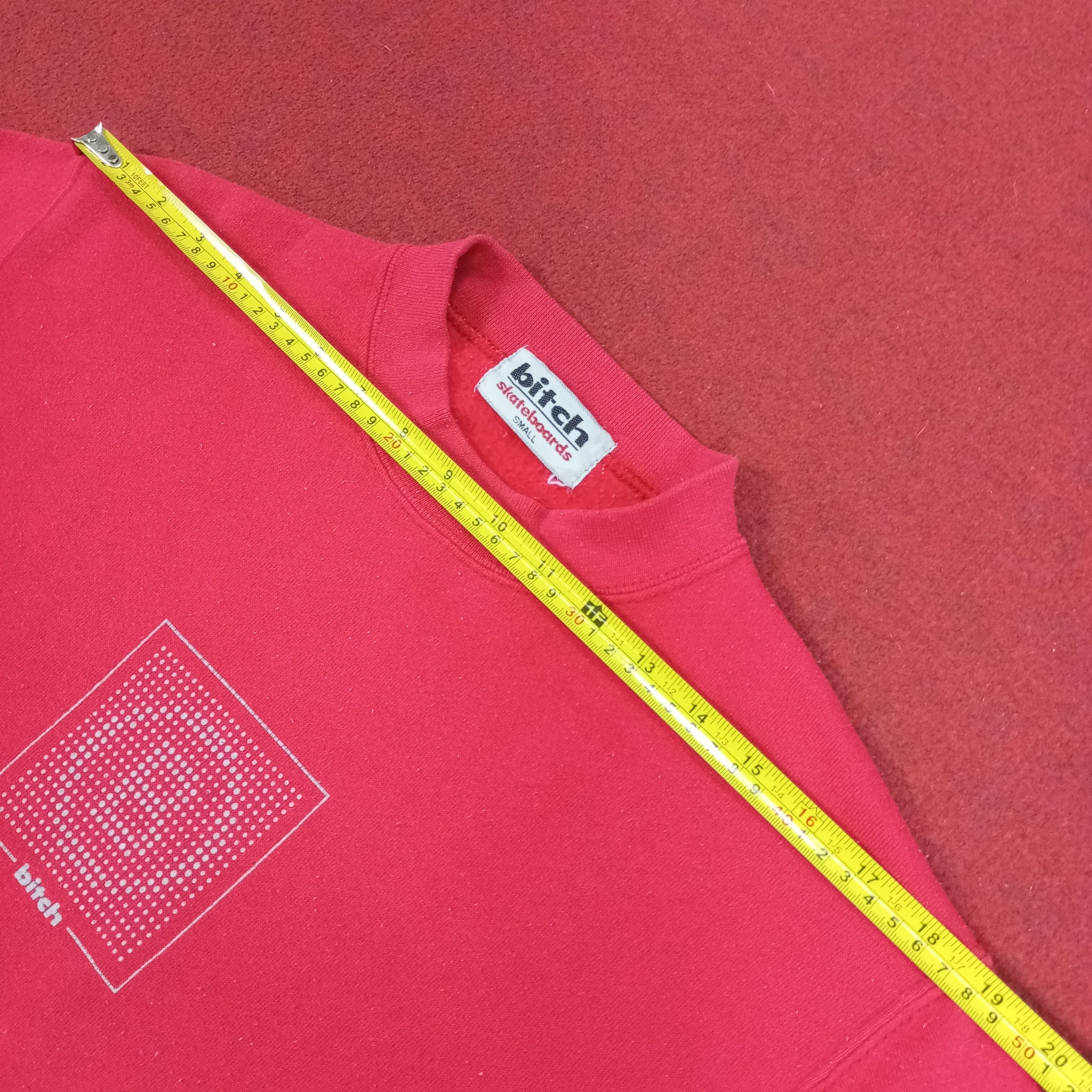 Vintage Bitch Skateboards Streetwear Skateboard Style Sweatshirt Size US XS / EU 42 / 0 - 7 Thumbnail