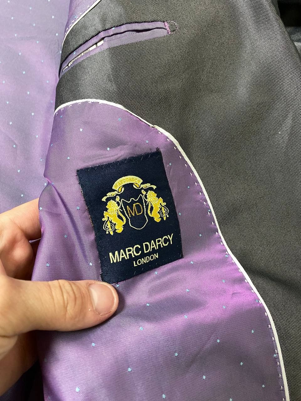 Vintage vintage Marc Darcy london Y2K jacket Streetwear Size 46R - 2 Thumbnail