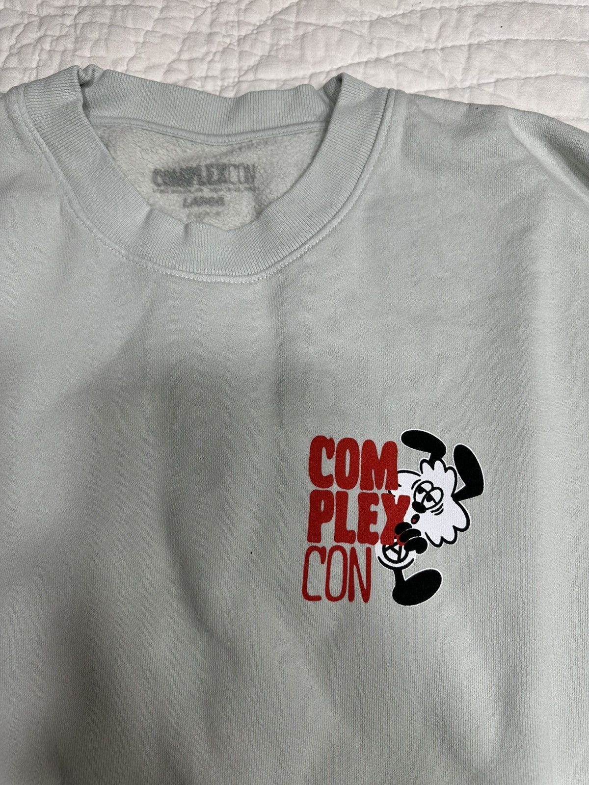 Complex × Girls Don't Cry Large ComplexCon Verdy Crewneck/ 2022 Sold Out Release Size US L / EU 52-54 / 3 - 2 Thumbnail