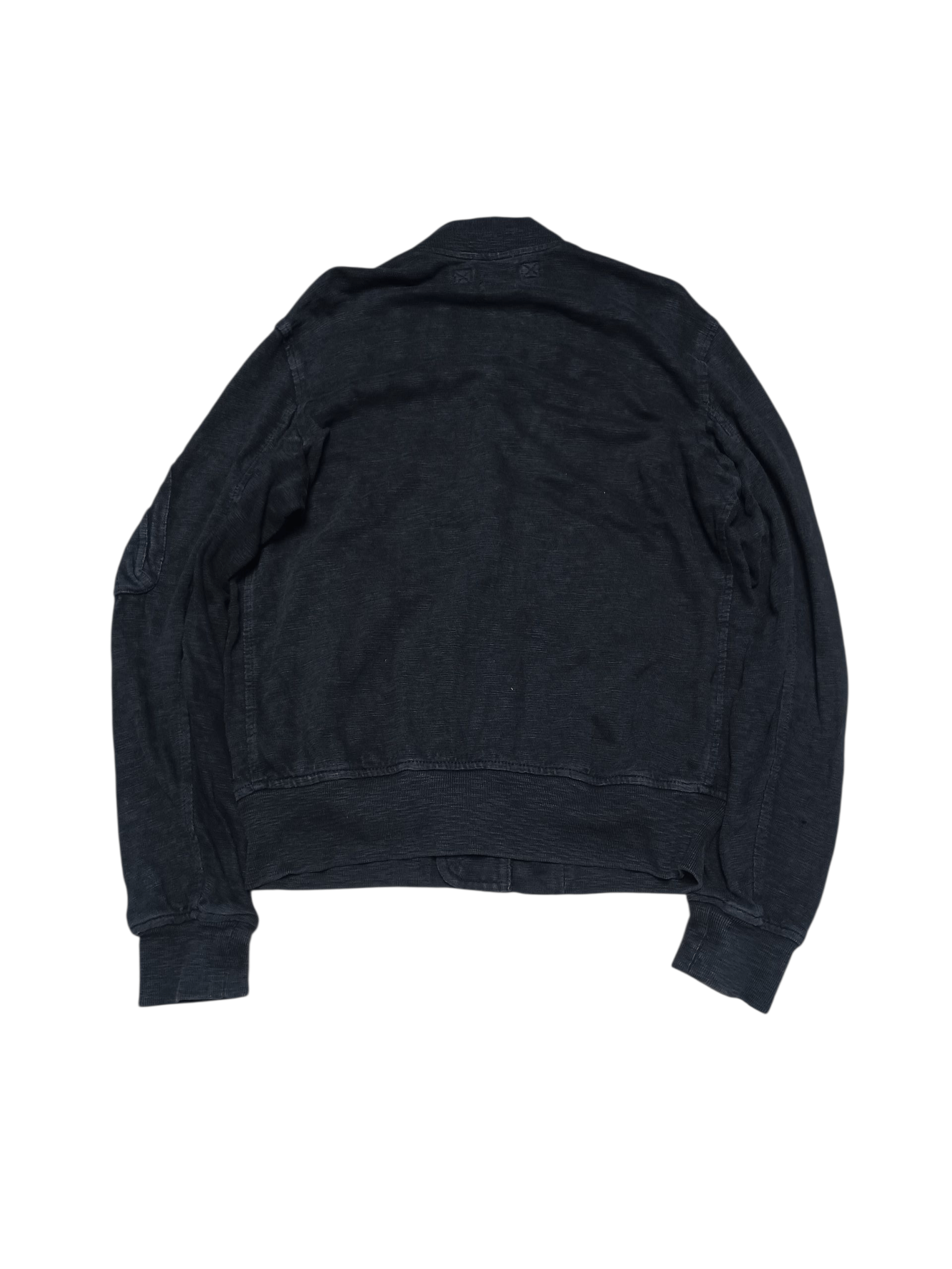 Denim & Supply Ralph Lauren DENIM&SUPPLY RALPH LAUREN LUXURY COTTON BOMBER JACKET Size US M / EU 48-50 / 2 - 4 Thumbnail