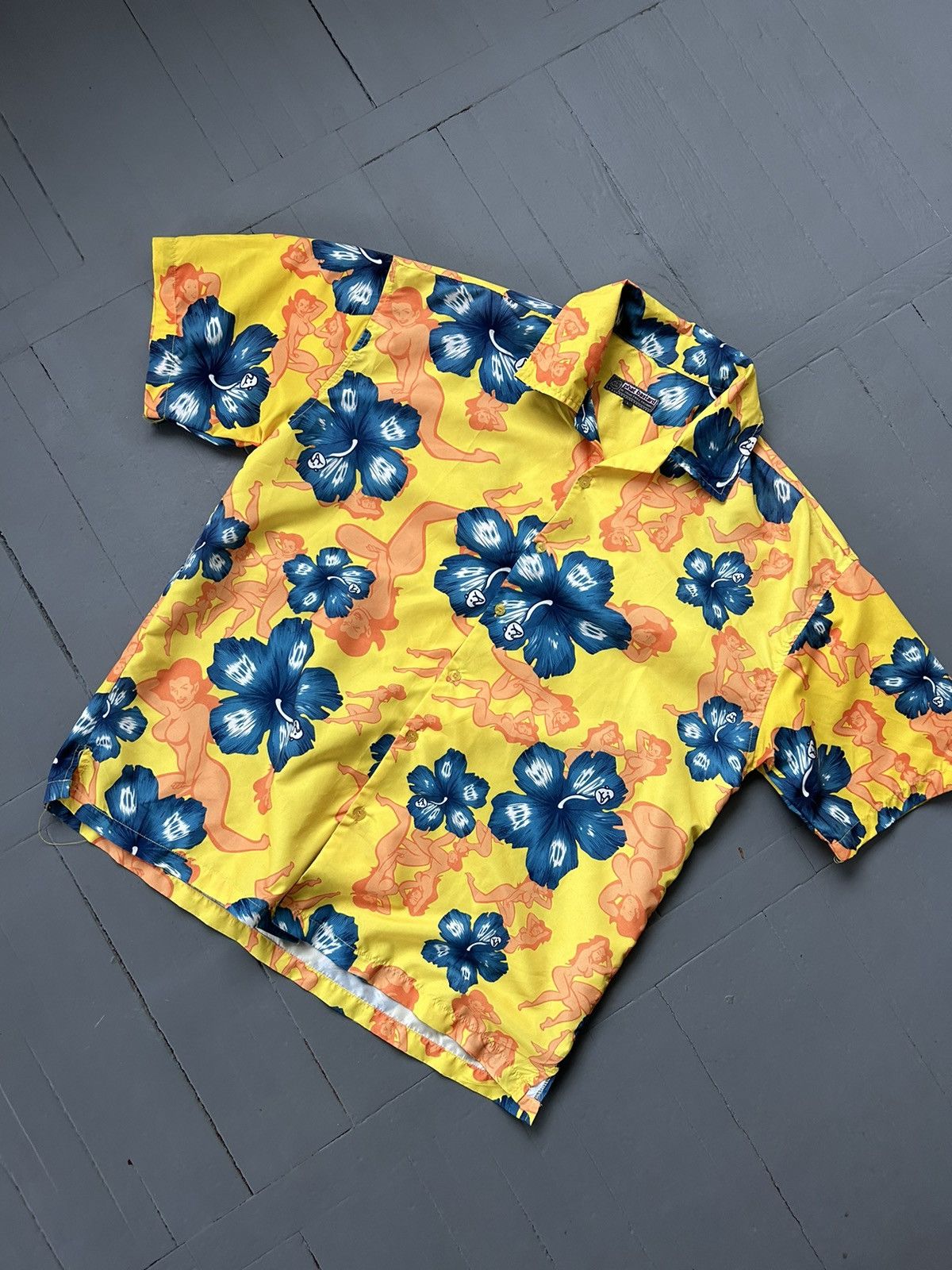 Japanese Brand Vintage shirt mambo style Size US L / EU 52-54 / 3 - 2 Thumbnail