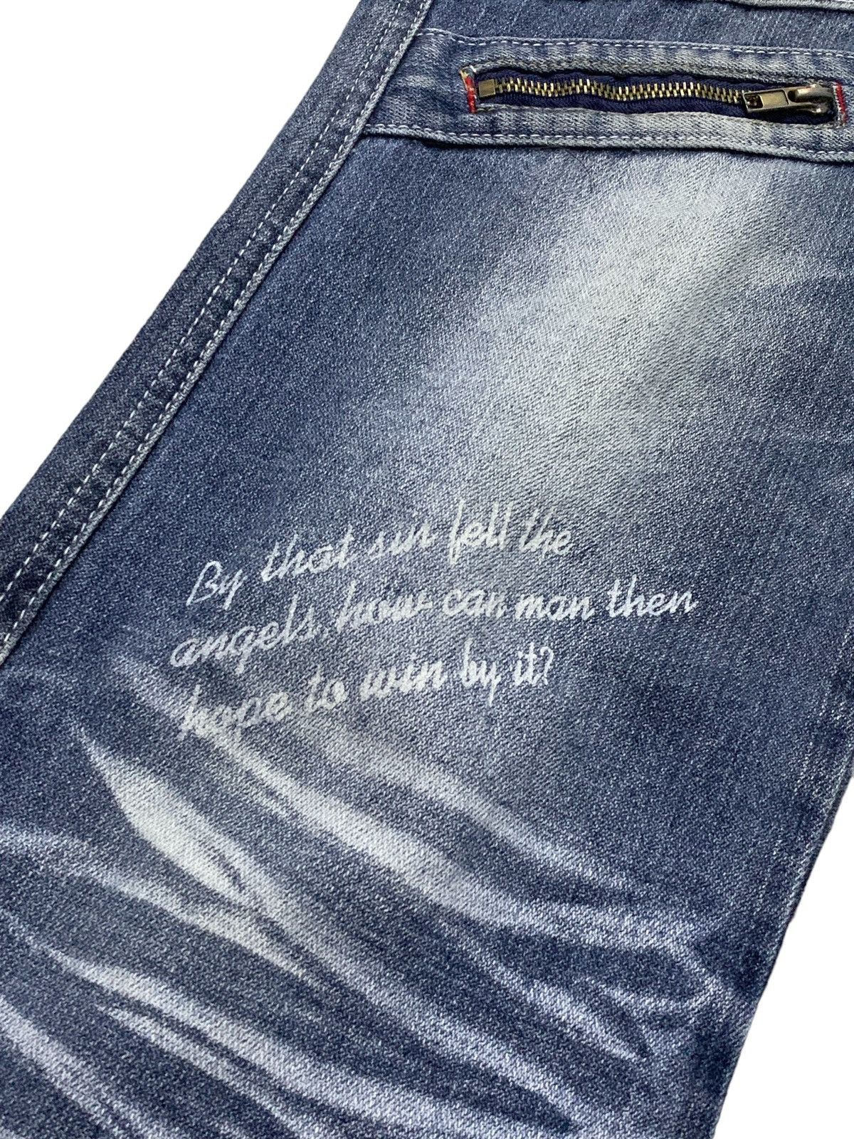 Affliction Hung Five Multipocket Stud Sin Angel Affliction Poems Pants Size US 32 / EU 48 - 9 Thumbnail