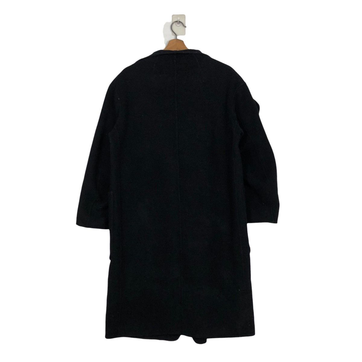Jil Sander × Uniqlo Rich Black Iconic Long Jacket Bondage Parachute Jill Sander Size US M / EU 48-50 / 2 - 10 Thumbnail