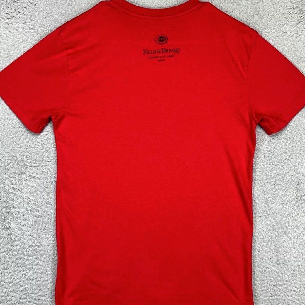 Vintage Baseballism Cincinnati Reds Field Of Dreams T-Shirt Mens Small Red Crewneck Tee Baseballism Shirt Men Small Red Vintage? No Size US S / EU 44-46 / 1 - 3 Thumbnail