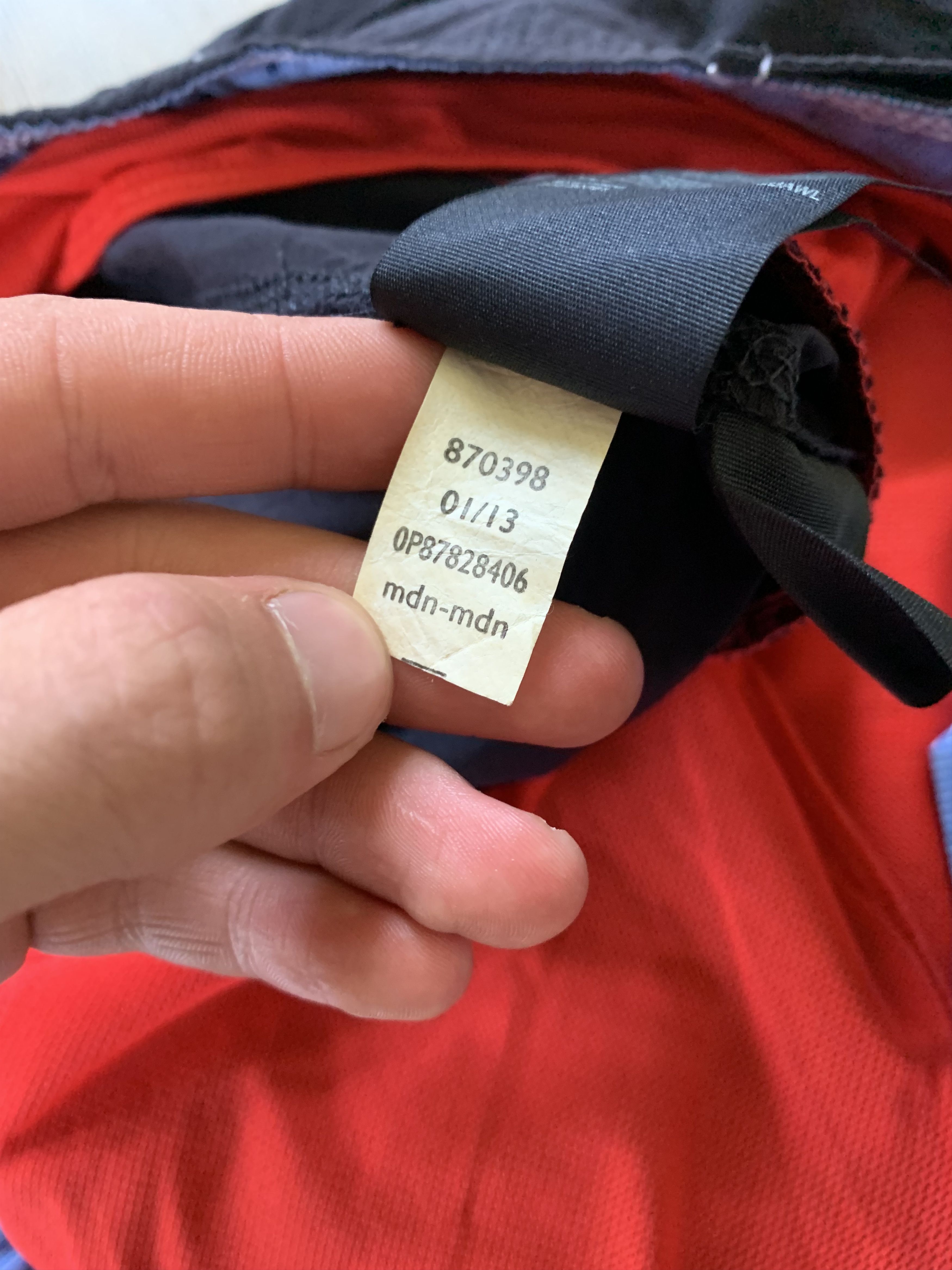 Tommy Hilfiger × Vintage Tommy Hilfiger Blue Swim Beach Shorts Size US 32 / EU 48 - 6 Thumbnail