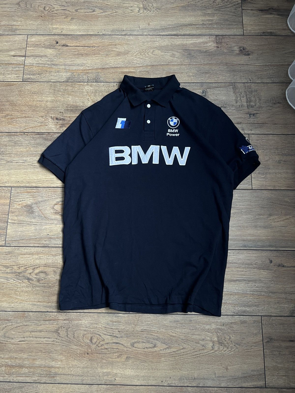 BMW Bmw polo shirt Size US XL / EU 56 / 4 - 1 Thumbnail