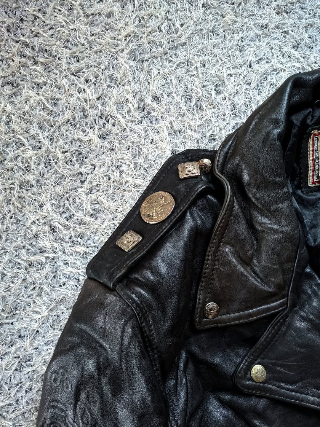 Other Custom-made leather jacket Size US S / EU 44-46 / 1 - 2 Thumbnail
