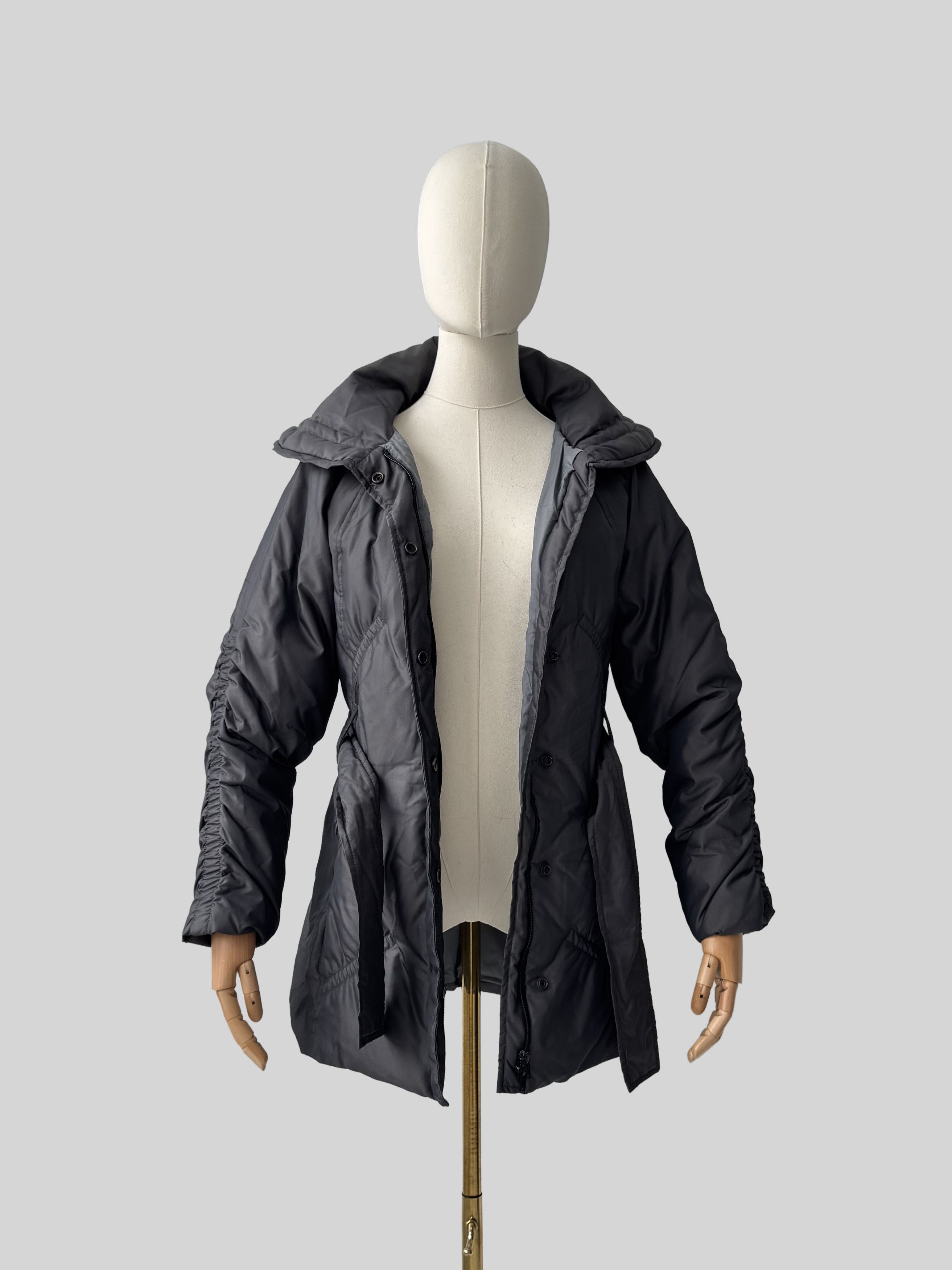 Morgan De Toi Morgan De Toi Vintage Down Puffer Jacket (ET1)(D15) Size XS / US 0-2 / IT 36-38 - 4 Thumbnail