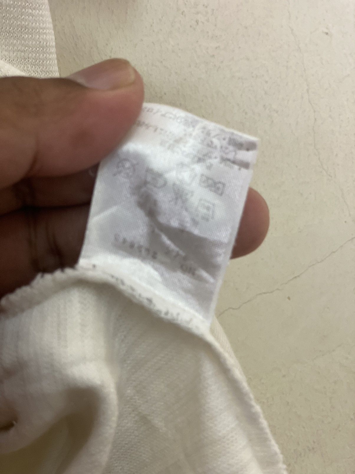 If Six Was Nine × Japanese Brand Japanese Brand Kara Kuri Triple Pocket Tee Size US XL / EU 56 / 4 - 18 Thumbnail