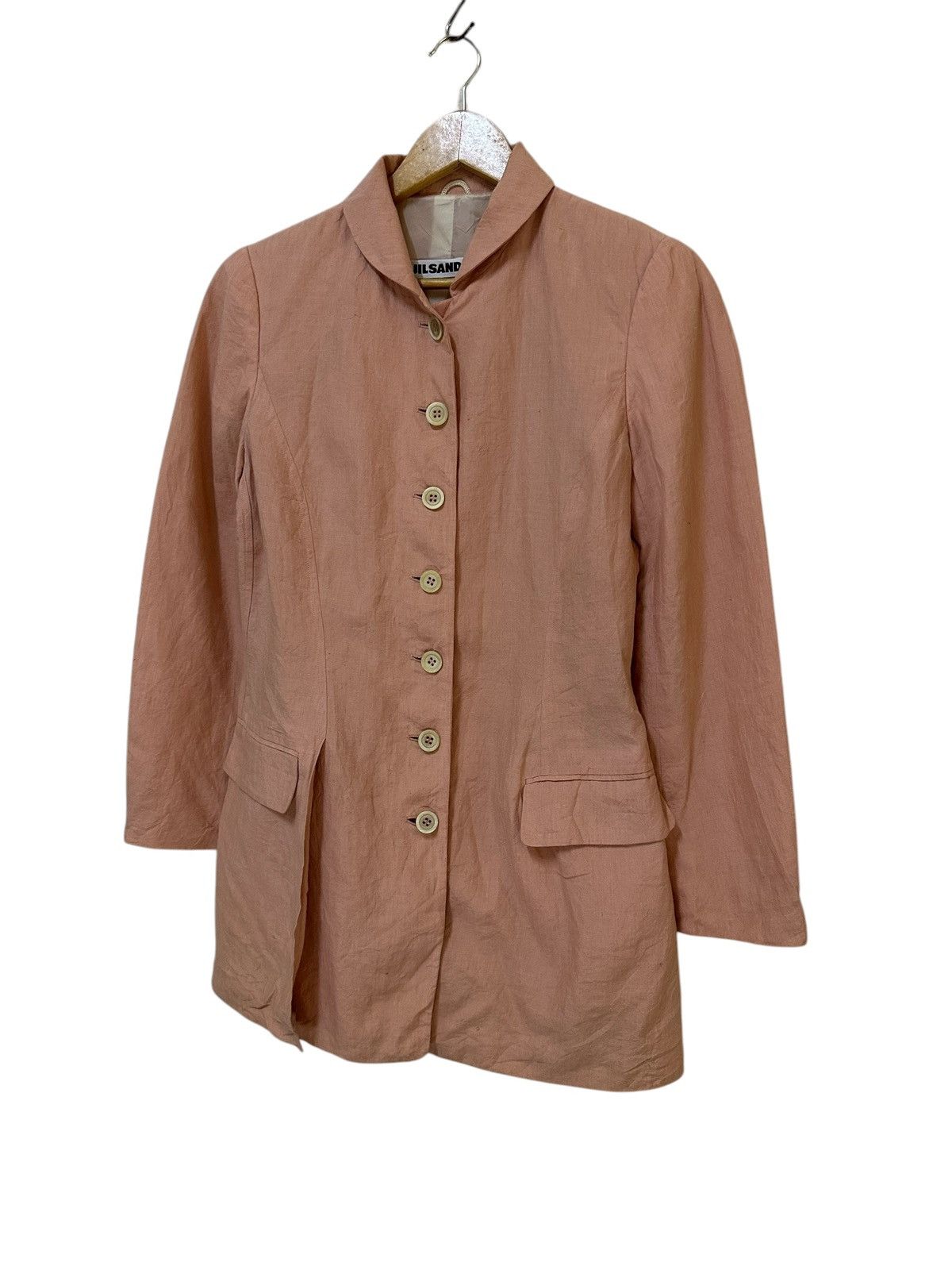 Jil Sander Vintage Jil Sander Coats Size XS / US 0-2 / IT 36-38 - 2 Thumbnail