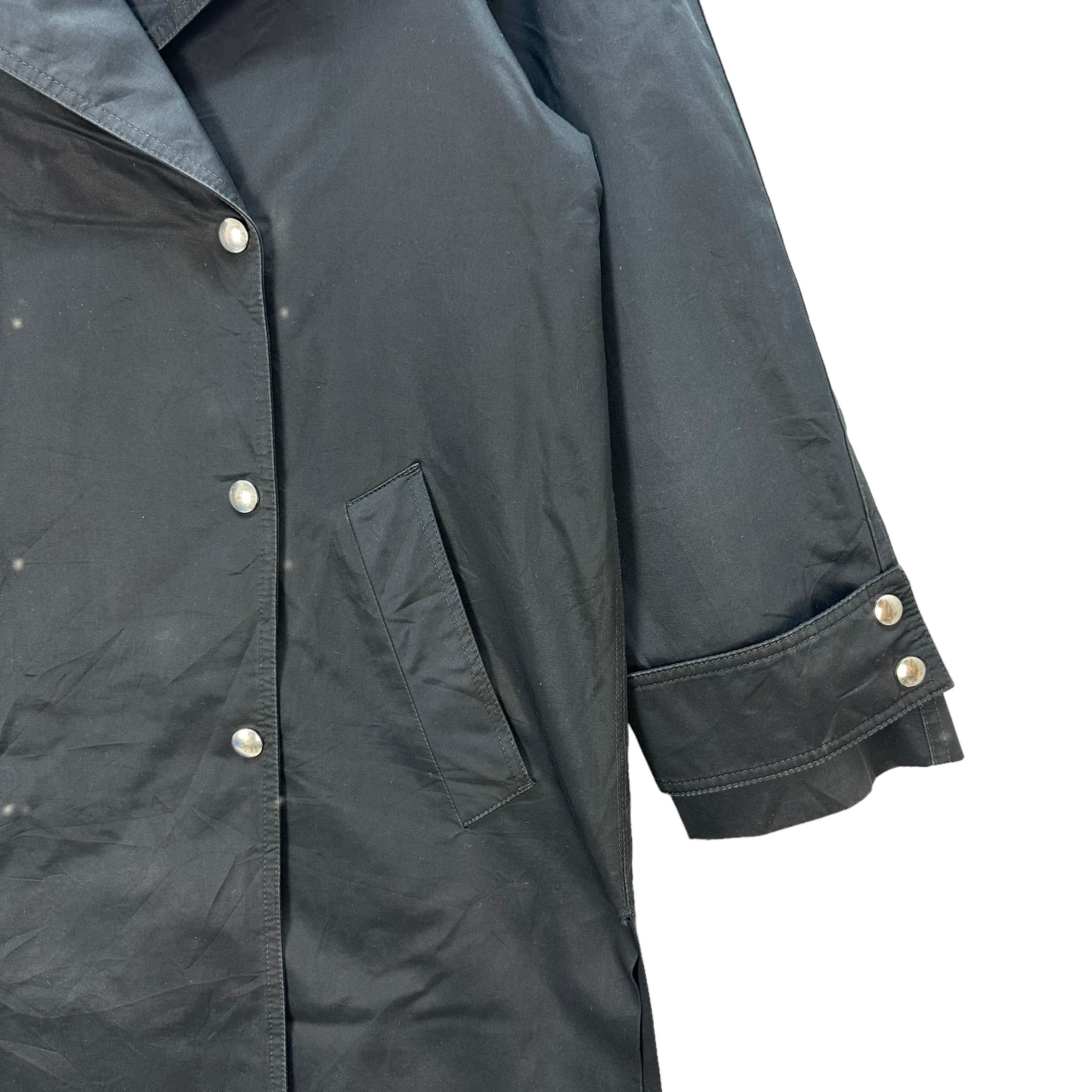 DIESEL DOUBLE BREASTED LONG COAT #7667-162