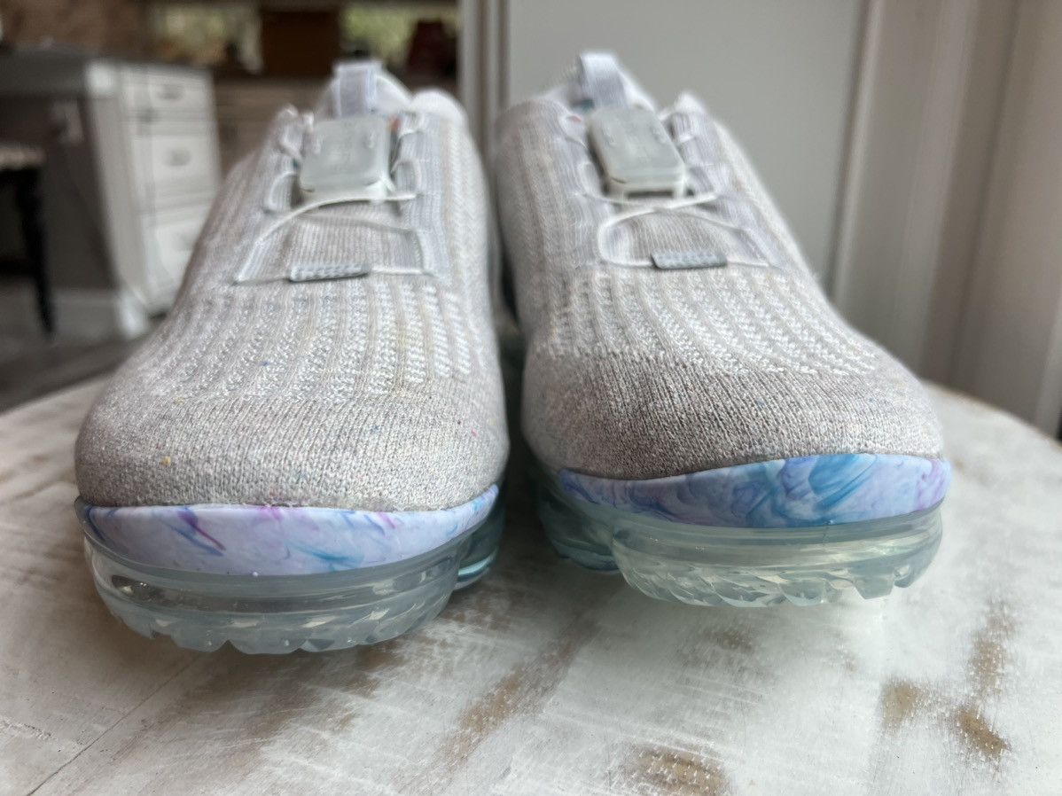 Nike Nike Air VaporMax 2020 Flyknit Summit White size 10 DS Size US 10 / EU 43 - 3 Thumbnail