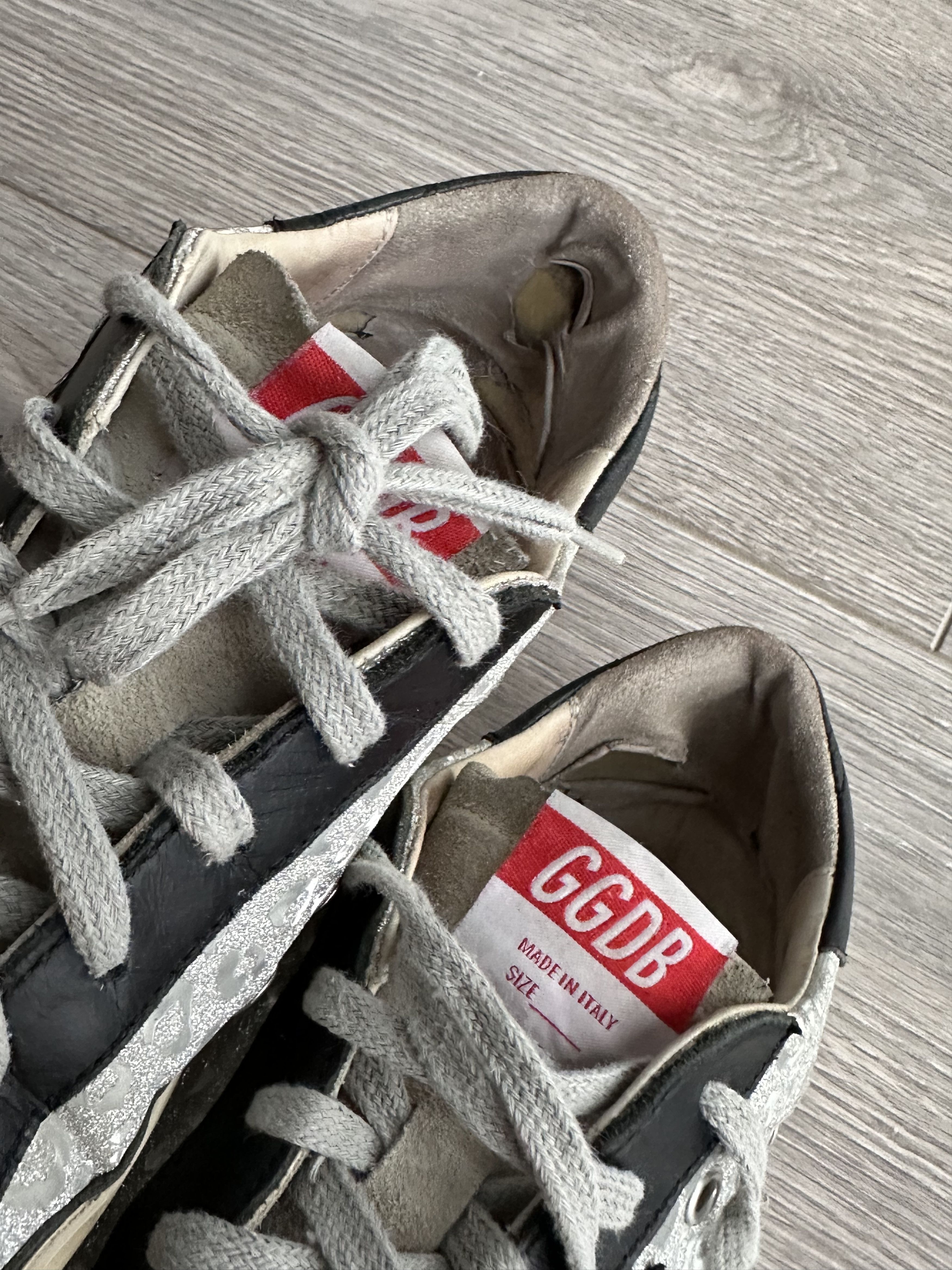 Golden Goose Golden Goose hi star sneakers shoes Size US 6.5 / IT 36.5 - 12 Thumbnail