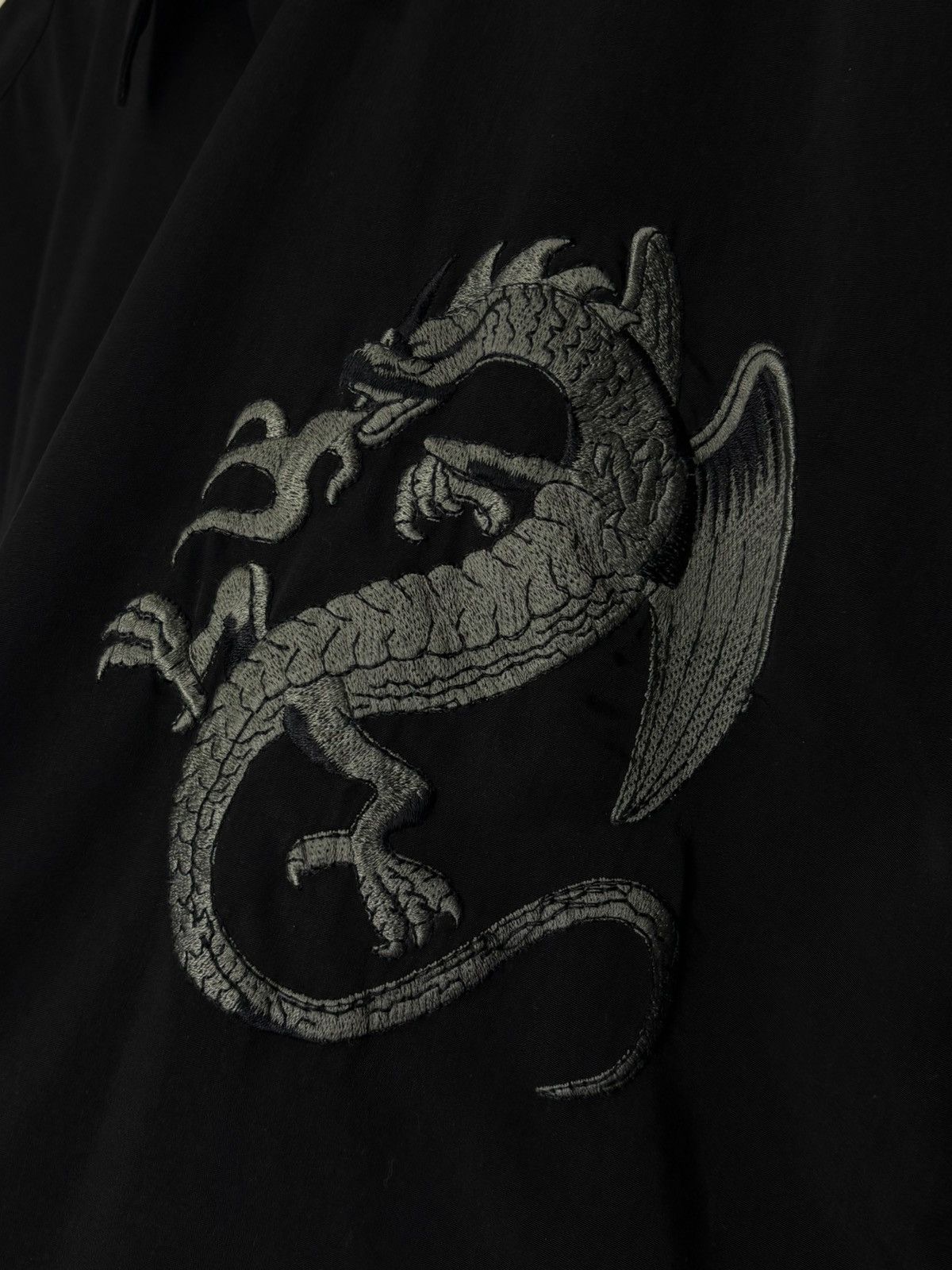 Japanese Brand Versace v2 Japan Dragon vintage shirt very rare Size US L / EU 52-54 / 3 - 4 Thumbnail